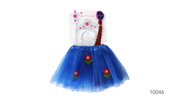 Princess Accessory Kit (Dark Blue)